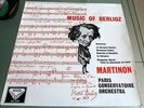 SXL 2134 - BERLIOZ / MARTINON - WIDE BAND GROOVED 1ST EDITION
