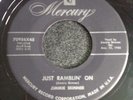 HEAR Hick 1956 Rockabilly Bopper Jimmie Skinner Just Ramblin' On - Mercury