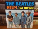 THE BEATLES   HELP / I'm Down   Capitol 5476 Single w/ Picture Sleeve   45 RPM