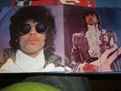 Prince Purple Rain/God 45 Purple Vinyl AND PURPLE RAIN WHEN DOVES CRY 45