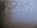 LP AC/DC - BACK IN BLACK -OIS- PRÄGEDRUCK / EMBOSSED COVER  * TOP VINYL * MINT-