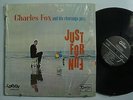 CHARLES FOX and his CHARANGA Play Just For Fun LATIN LP Shrink GEMA