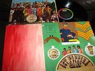 BEATLES Sgt Peppers Hearts Club Band Orig CAPITOL MONO LP Insert,PROMO Hole,tour
