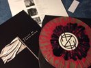 NOTHING Guilty of Everything NEW Black Inside Clear Pink Splatter Whirr Relapse