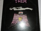 THEM self-titled lp Orig US '69 HAPPY TIGER HT-1004 RARE FUZZ PSYCH ROCK VG++/EX