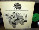 PHIL RANELIN The Time Is Now LP NM US TRIBE VINYL SOUL JAZZ POST BOP RARE