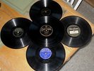 5 78 rpm Records UNCLE DAVE MACON,FIDDLIN DOC ROBERTS TRIO,CLIFF BRUNER,VOCALION