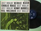 Lp US Prestige 8211  Kenny BURRELL  Herbie Mann Charlie Rouse Just Wailin'