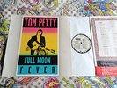 Tom Petty . Full Moon Fever LP 1989 Germany | and the Heartbreakers  Patti Smith