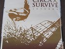 Circa Survive Juturna LP WHITE VINYLE Limited Anthony Green RARE tour rsd record