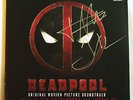 Deadpool Colored Vinyl LP OST Soundtrack Autographed Signed Junkie XL NEW SEALED