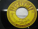 JOHNNY CASH 45 RPM RECORD ON SUN LABEL 