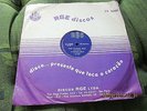 LAWRENCE WELK BABY ELEPHANT WALK 78 RPM BRAZIL 1962 THEME BROTHERS GRIMM