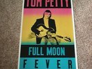Vintage Tom Petty full moon fever Poster