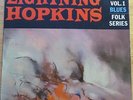 Lightning Hopkins - Vol 1 Blues Folk Series - USA Time Records LP