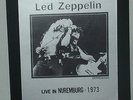 LED ZEPPELIN-Live in Nuremburg 1978 Japanese RARE RED ACETATE