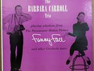 BARBARA CARROLL TRIO: ORIG..ORANGE LABEL, MONO, DG, NM VERVE#MG V-2063 ('57)HEAR