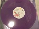 Prince and the  Revolution Purple Rain God Purple Vinyl 12 inch Record 45 RPM