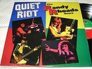 Quiet Riot - The Randy Rhoads Years, 10 track, 1994 Korea LP.