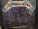Metallica Ride The Lightning 1st Press Megaforce 1984 Original Sealed