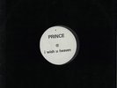 PRINCE - I Wish U Heaven - Rare 1988 UK white label DJ advance promo 12