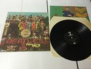 THE BEATLES SGT PEPPERS 1967 STEREO VINYL LP WITH INSERT PCS 7027 1967 EX/EX