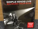 Simple Minds - Big Music Tour 2015 Live Red Vinyl 2LP Record Store Day RSD