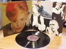 DAVID BOWIE STATION TO STATION BRAZIL GATEFOLD EMI VINYL LP WITH BONUS TRACKS