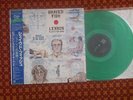 JOHN LENNON LP Shaved Fish JAPAN green vinyl; OBI great copy NM