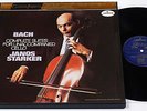 STARKER/BACH: COMPLETE SUITES FOR SOLO CELLO/MERCURY GOLDEN SRI 3-77002/NM+