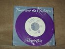 PRINCE PURPLE RAIN 45 rpm 7 inch RECORD RARE PURPLE VINYL w/ CUSTOM SLEEVE
