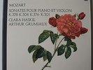 ARTHUR GRUMIAUX / CLARA HASKIL Mozart Sonatas Piano & Violin LP PHILIPS France