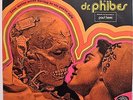 Dr Phibes Soundtrack Vinyl Record LP Vincent Price Paul Frees RARE Cult Horror