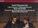 Shostakovich CELLO Concertos 1&2 / HEINRICH SCHIFF Digital Philips 412 526 NM