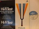 Hi-Fi Test Prüfung und Erprobung von Stereo-Geräten -DLP 1977 NL -Erato ZL 30500