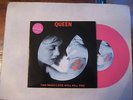 Queen - Too much love will kill you --- pink Vinyl