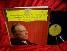DG 138 113 ALLE HERSTELLER STEREO GERMAN BRAHMS SYMPHONY 1 BPO BOHM NM