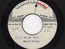 '64 Northern ACETATE DONALD HEIGHT Baby Set Me Free/Climb Pole OLD TOWN/A-1 HEAR