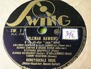 78 trs-rpm-COLEMAN HAWKINS - Honeysuckle rose - SWING SW 1  - REINHARDT