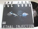 LP ICE CUBE MINT- LETHAL INJECTION ORIG PRIORITY 1993 VINYL |155