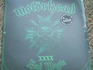 RSD 2016 MOTORHEAD LEMMY XXXX BAD MAGIC NEW GREEN VINYL LP, LIMITED EDITION.