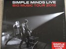SIMPLE MINDS LIVE - BIG MUSIC TOUR 2015 2LP RED 12