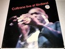 JOHN COLTRANE Live At Birdland IMPULSE LP mono gatefold A-50 1st Edition promo