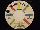 RARE & GREAT NYC DOO WOP 1ST PRESS DJ 45 
