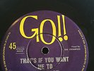 THE CHEROKEES  - - THAT'S IF YOU WANT ME TO - Rare OZ Beat/ Garage Rock - - GO