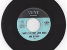 Northern Soul 45-Ethics-That's The Way Love Goes / Standing In The Darkness-Vent