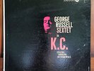 Jazz LP “GEORGE RUSSELL SEXTET IN K.C.” on DECCA pink promo DG orig   NM   HEAR