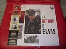 RSD 2016: ELVIS PRESLEY - LE RETOUR D'ELVIS/HIS HAND IN MINE LTD COLOURED 2LP