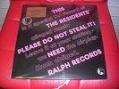 RSD 2016: THE RESIDENTS - PLEASE DO NOT STEAL IT LTD PINK VINYL LP MINT/SEALED