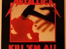 Metallica - Kill 'Em All - Red Vinyl LP